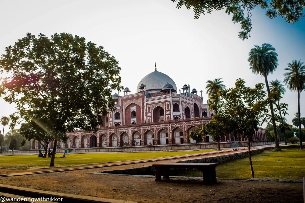 Photo of Humayun's Tomb By sparsh taneja