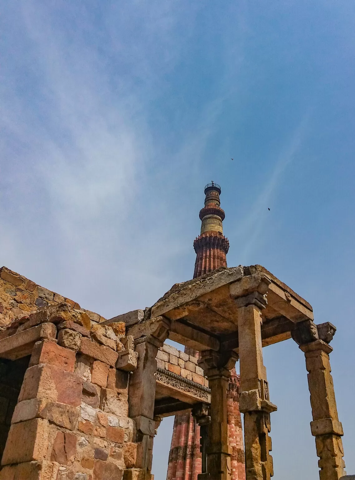 Photo of Qutub Minar By Rohit