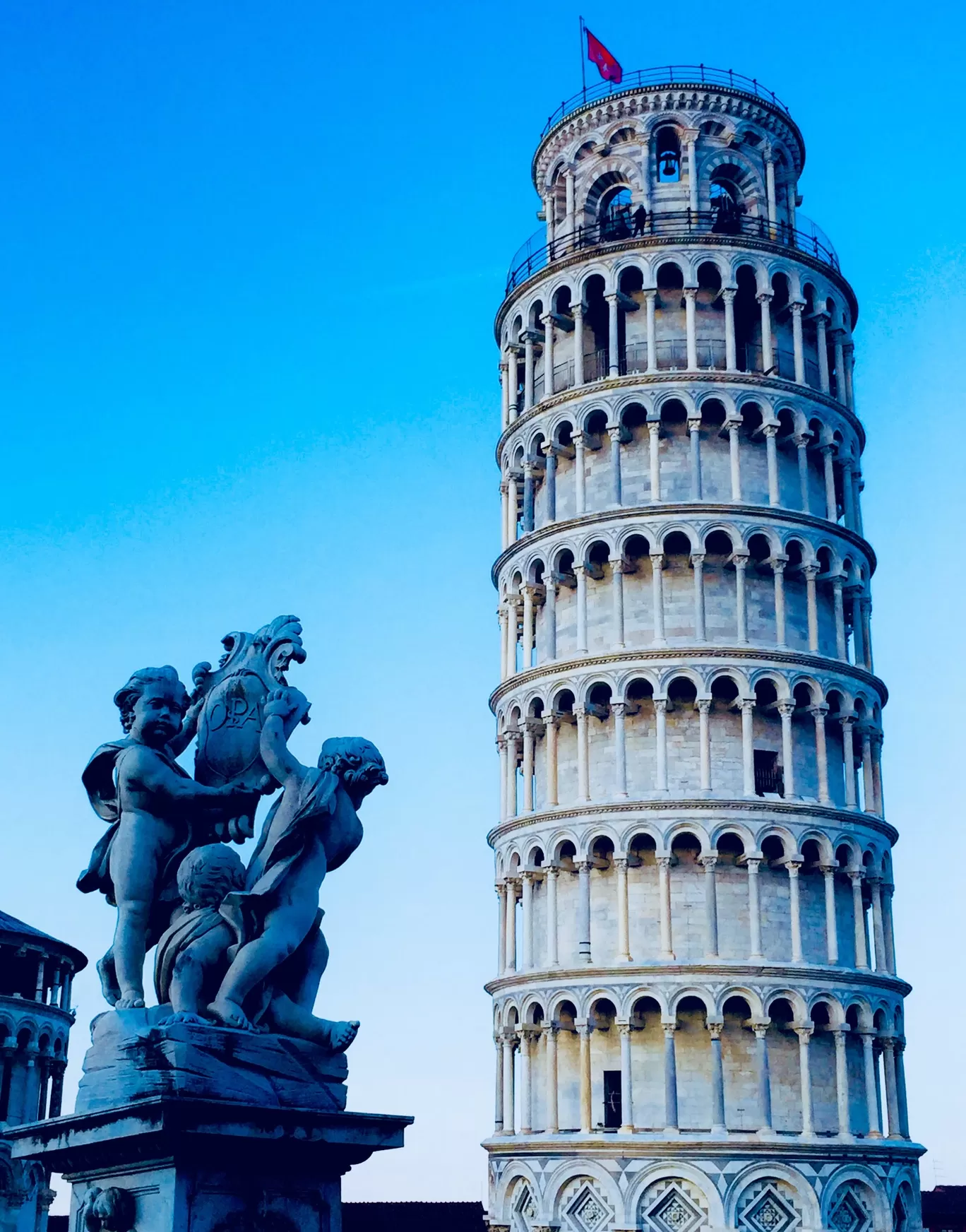 Photo of Leaning Tower of Pisa By Raveendra Mrkc