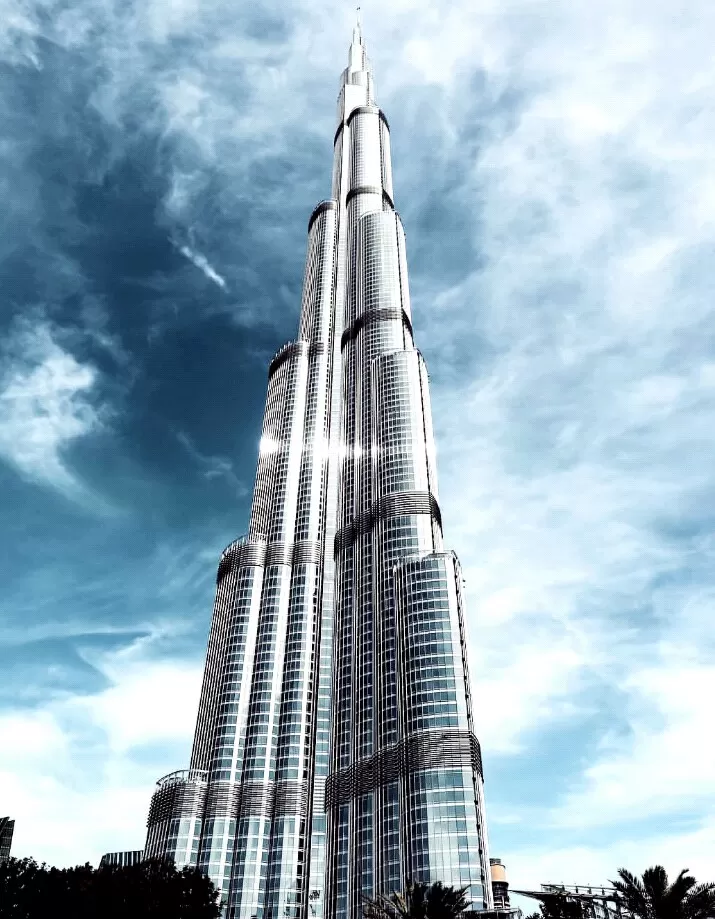 Photo of Burj Khalifa - Sheikh Mohammed bin Rashid Boulevard - Dubai - United Arab Emirates By rachael pereira
