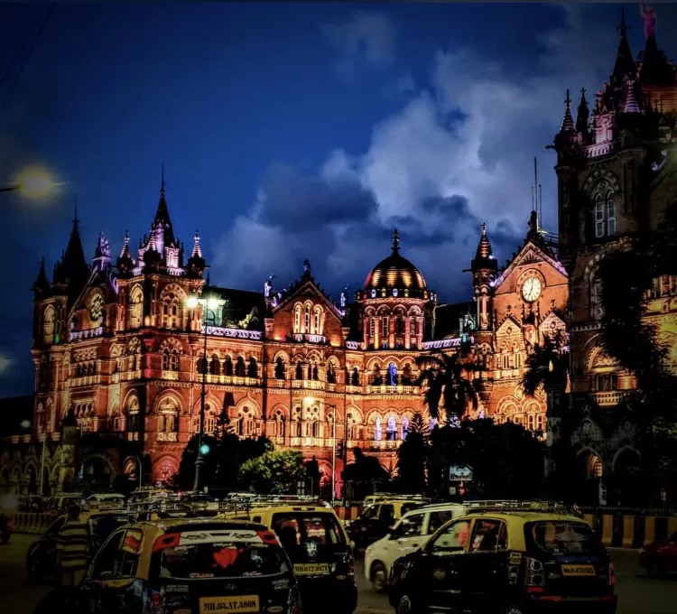 Photo of Chhatrapati Shivaji Terminus By palak jindal