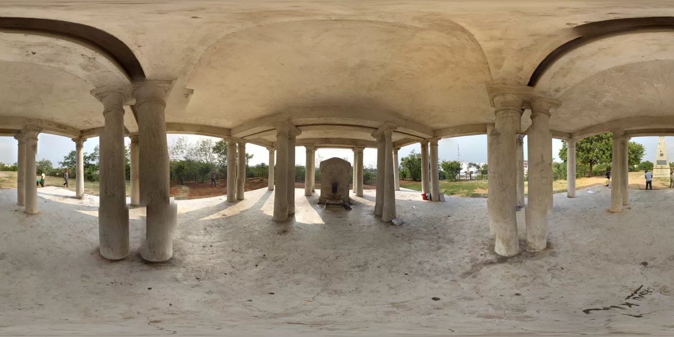 Photo of Monsieur Raymond's Tomb By Let's Start Adventures 
