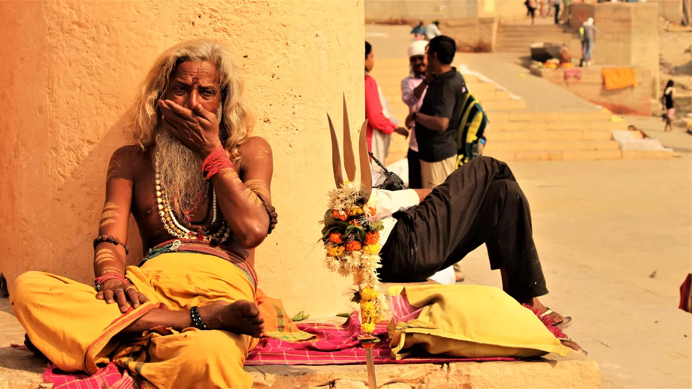 Photo of Varanasi By Naveendar