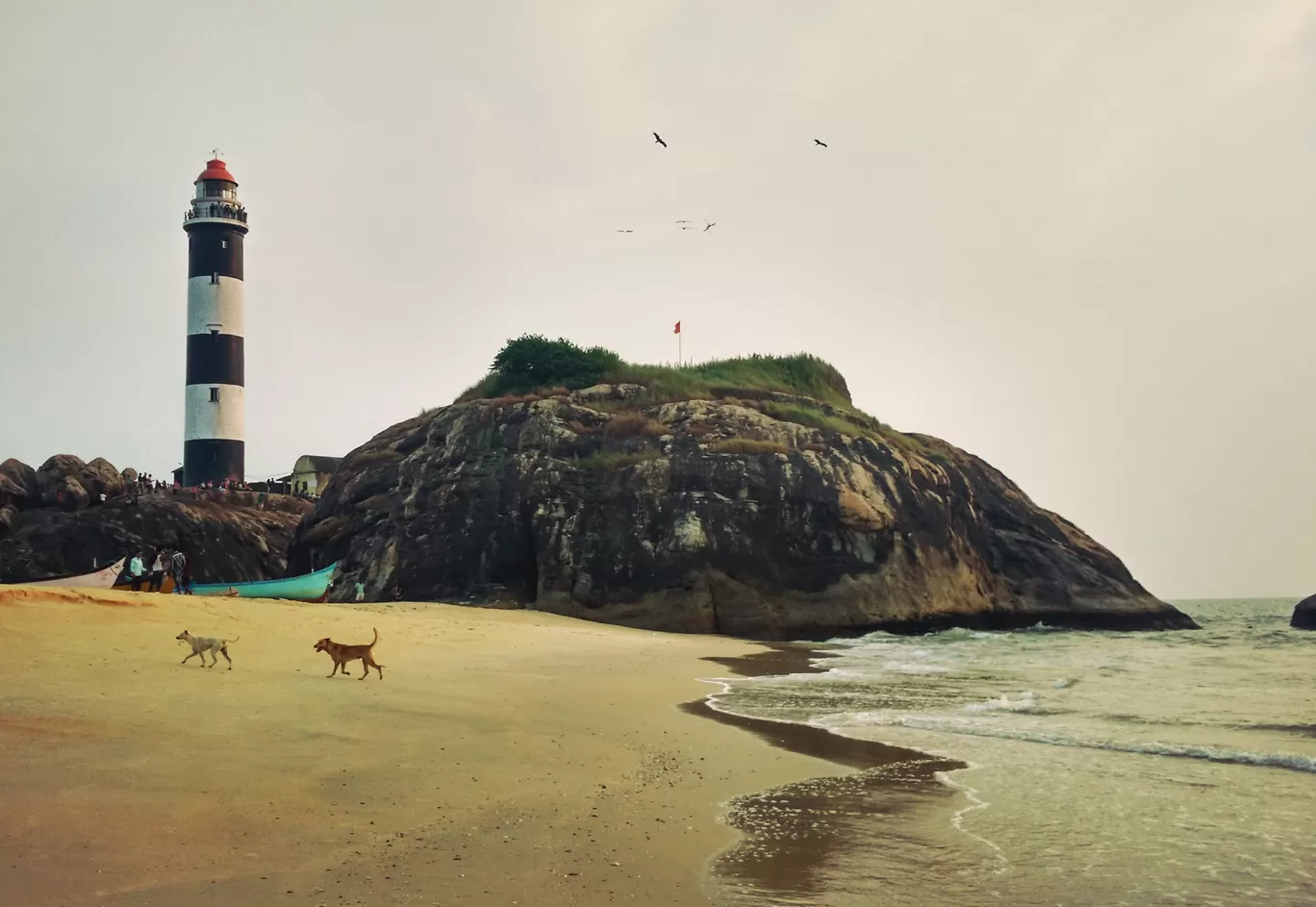 Photo of Kaup Light House By Rosily Sunitha
