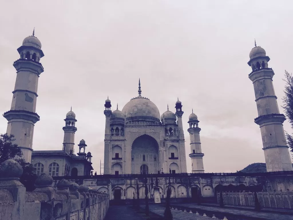 Photo of Bibi Ka Maqbara Masjid By Anwaz Kazi