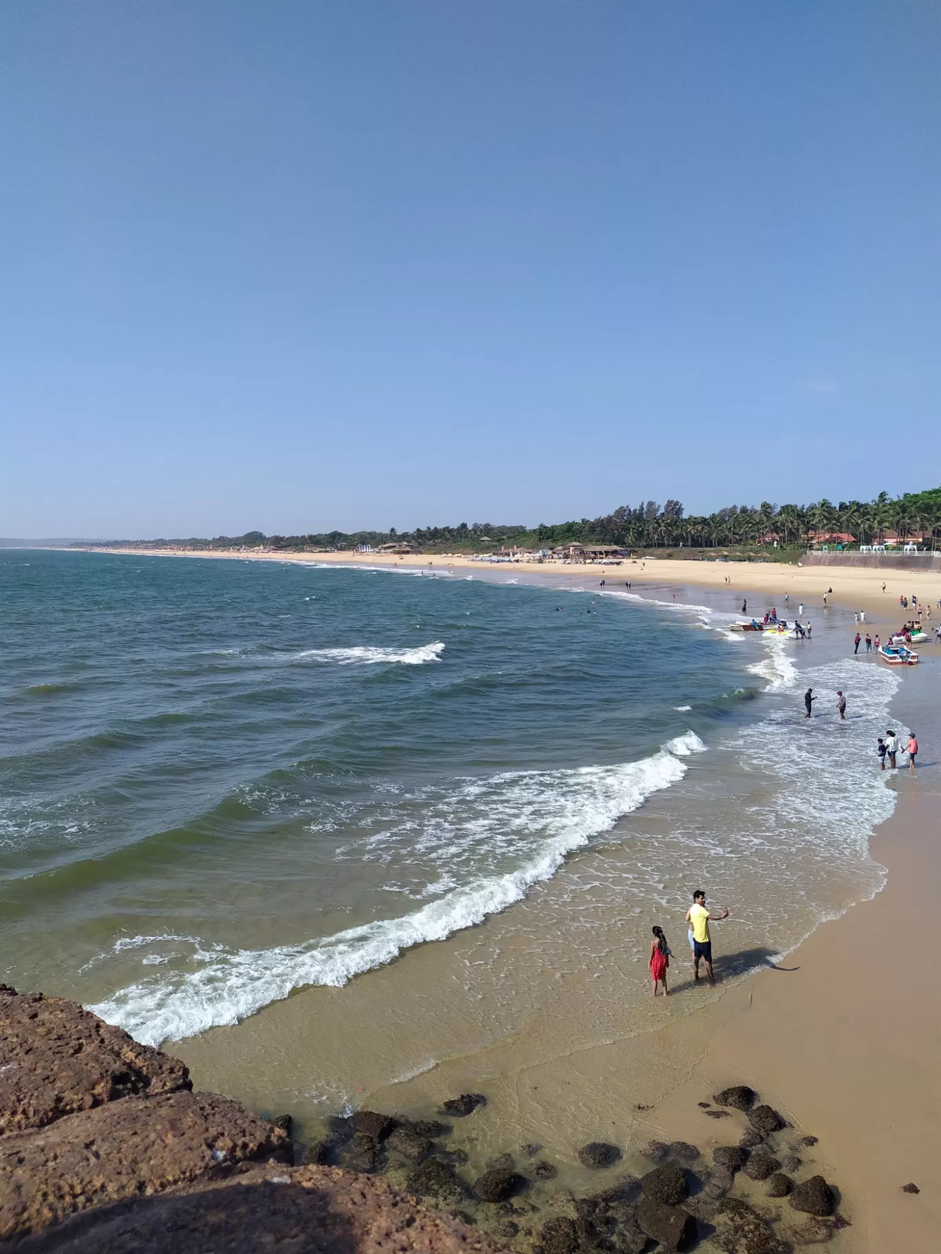 Photo of Sinquerim Beach By Ramana Chandran