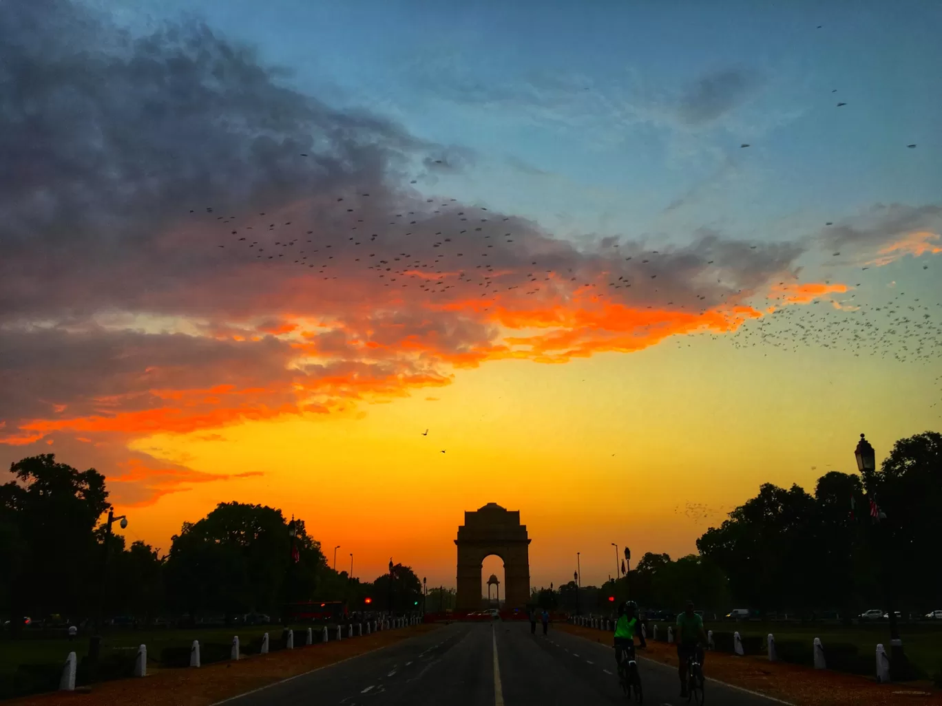 Photo of India Gate By Arnab Santra