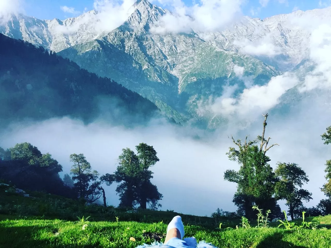 Photo of Triund Hill By Unnat Bhalla
