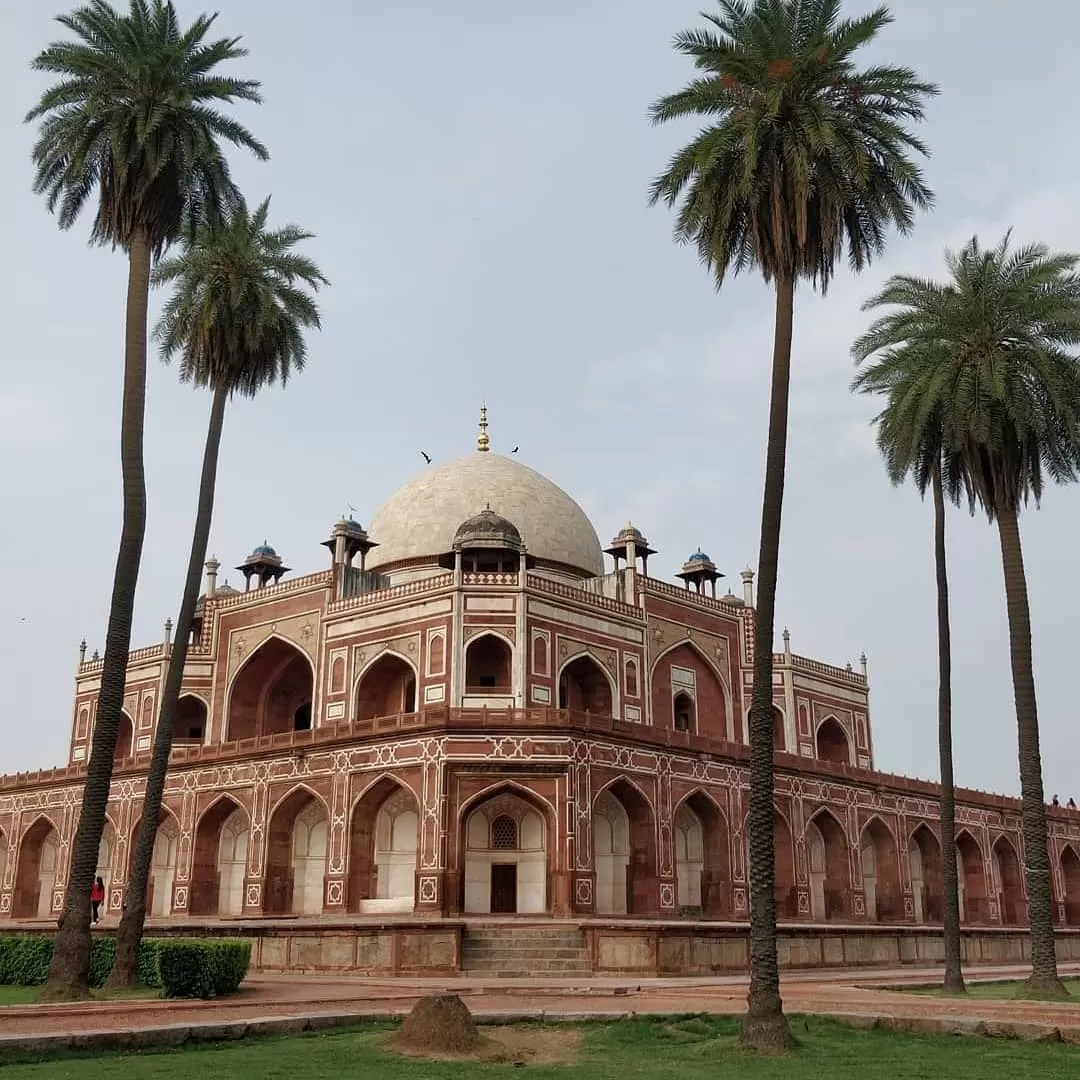 Photo of Humayun’s Tomb By kamal kant