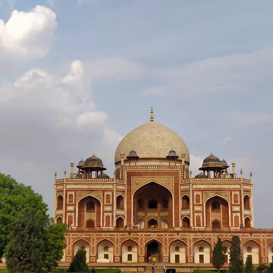 Photo of Humayun’s Tomb By kamal kant