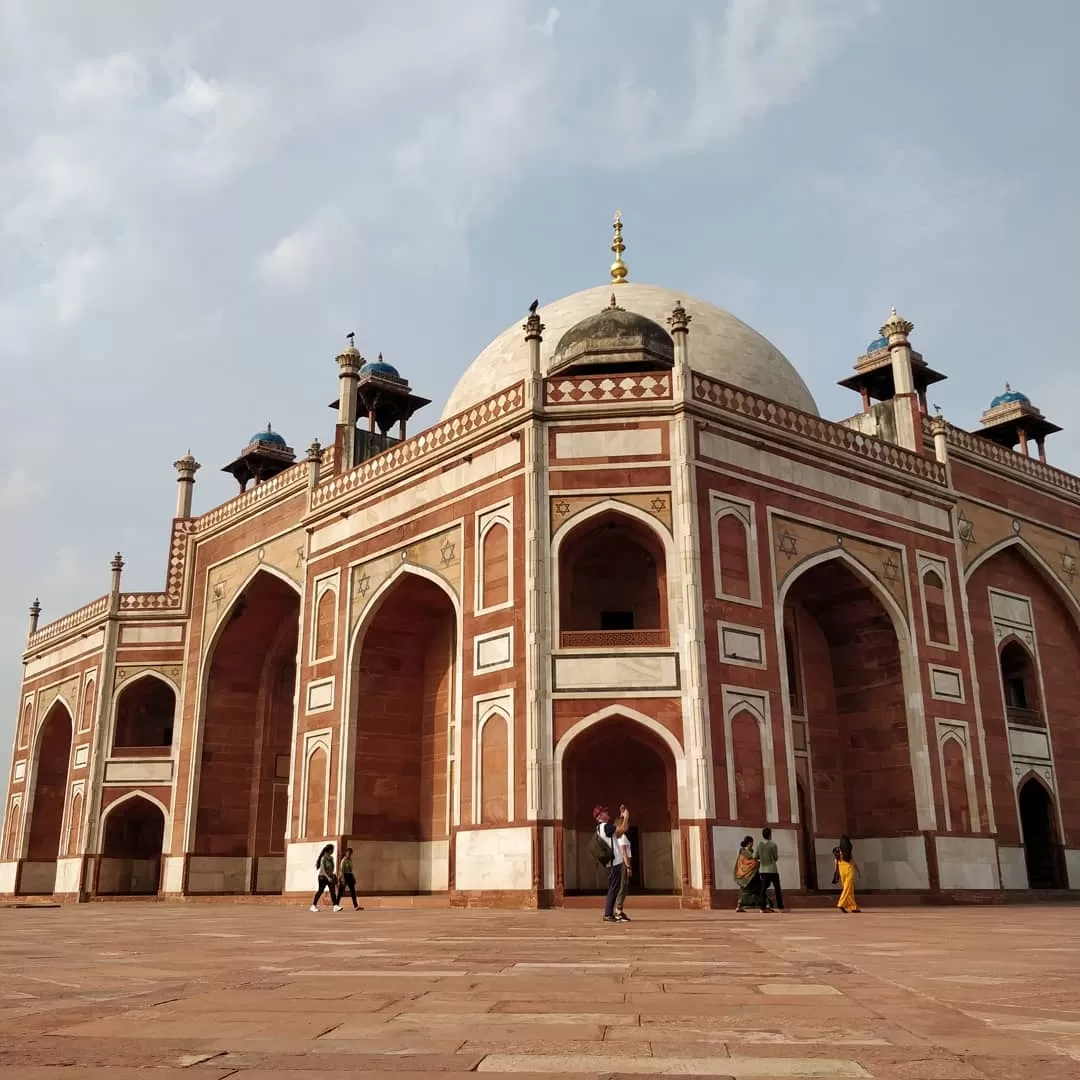 Photo of Humayun’s Tomb By kamal kant
