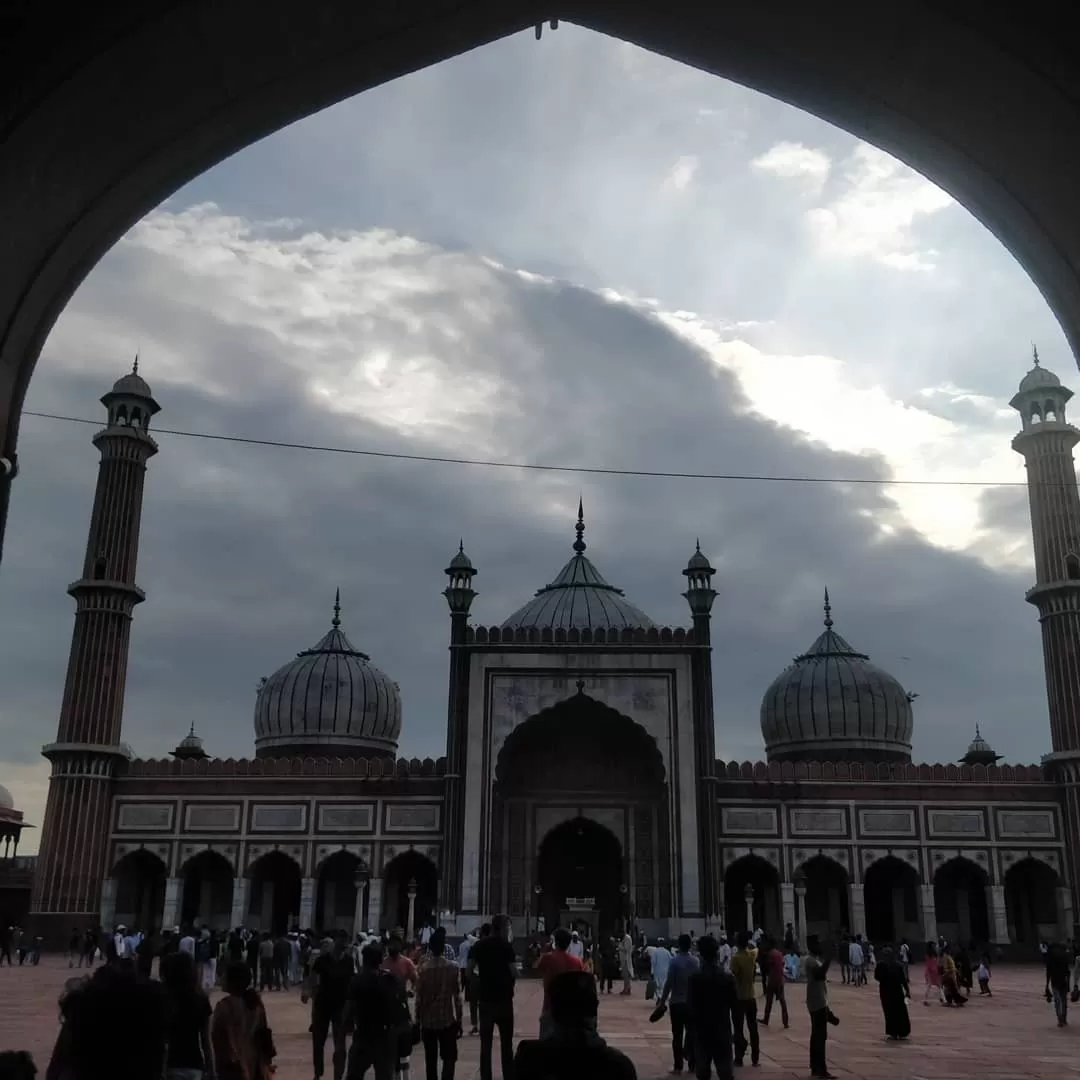 Photo of Jama Masjid By kamal kant