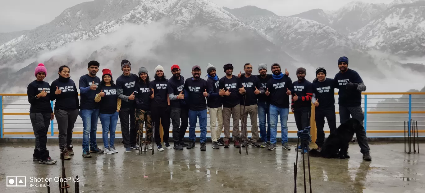 Photo of Kedarkantha Trekking By Shakti Sisinti