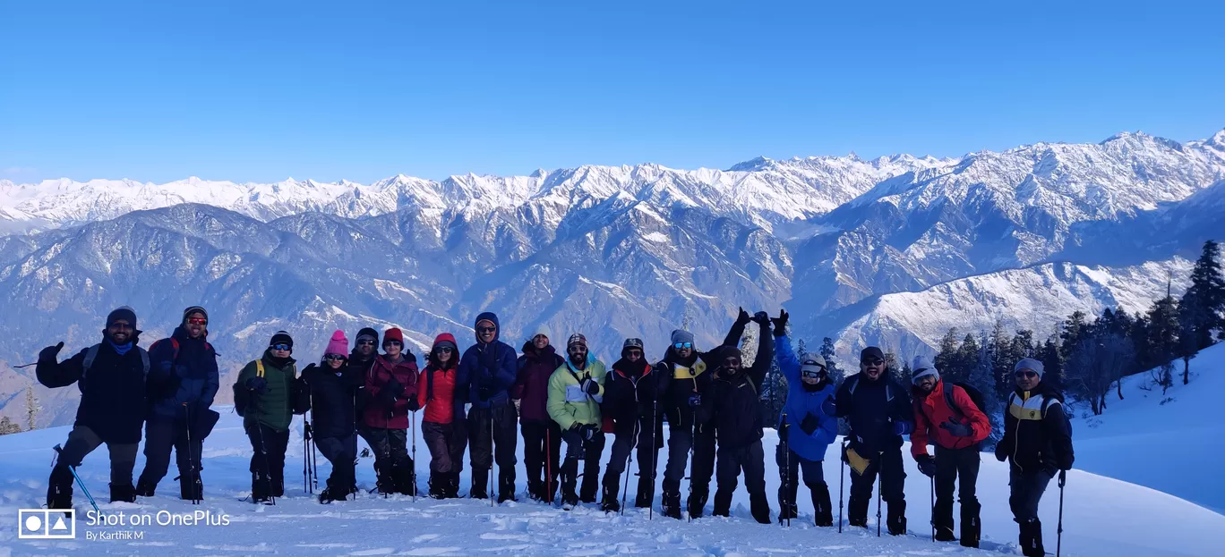 Photo of Kedarkantha Trekking By Shakti Sisinti