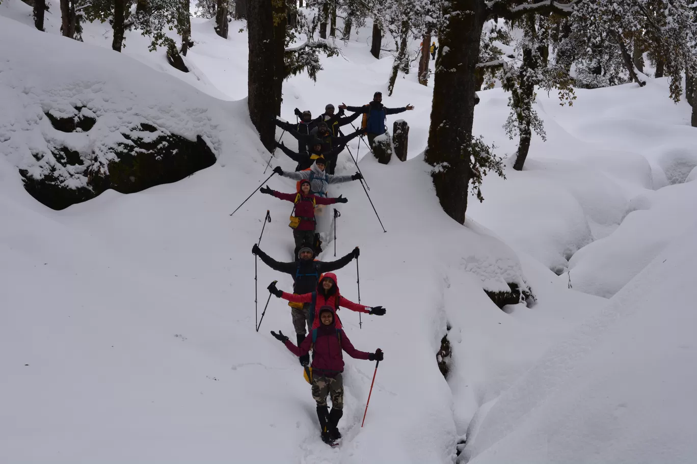 Photo of Kedarkantha Trekking By Shakti Sisinti
