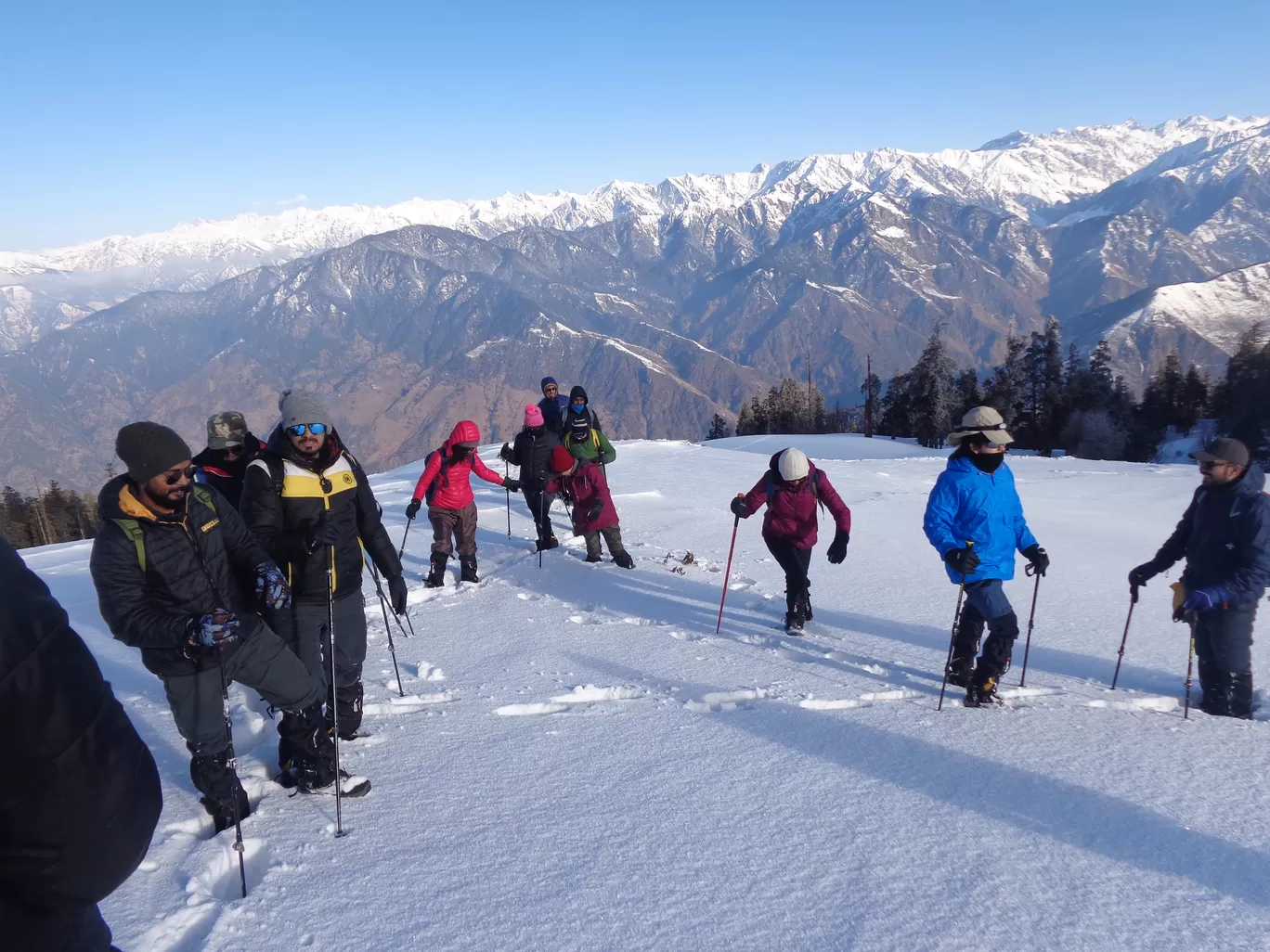 Photo of Kedarkantha Trekking By Shakti Sisinti
