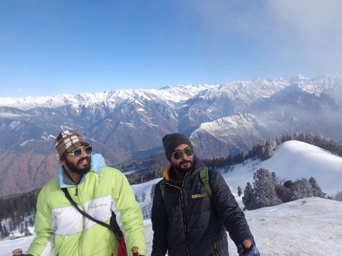 Photo of Kedarkantha Trekking By Shakti Sisinti