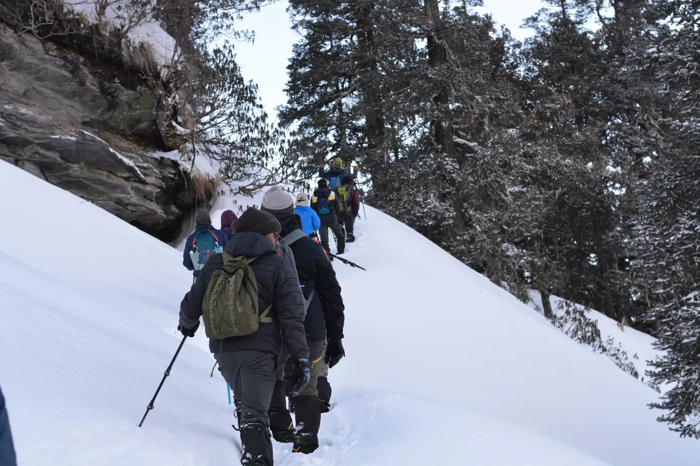 Photo of Kedarkantha Trekking By Shakti Sisinti