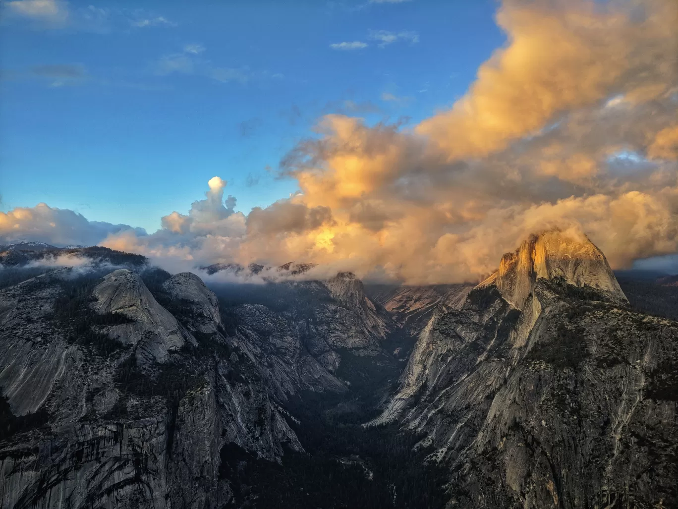 Photo of Glacier Point By Vinay Shankar