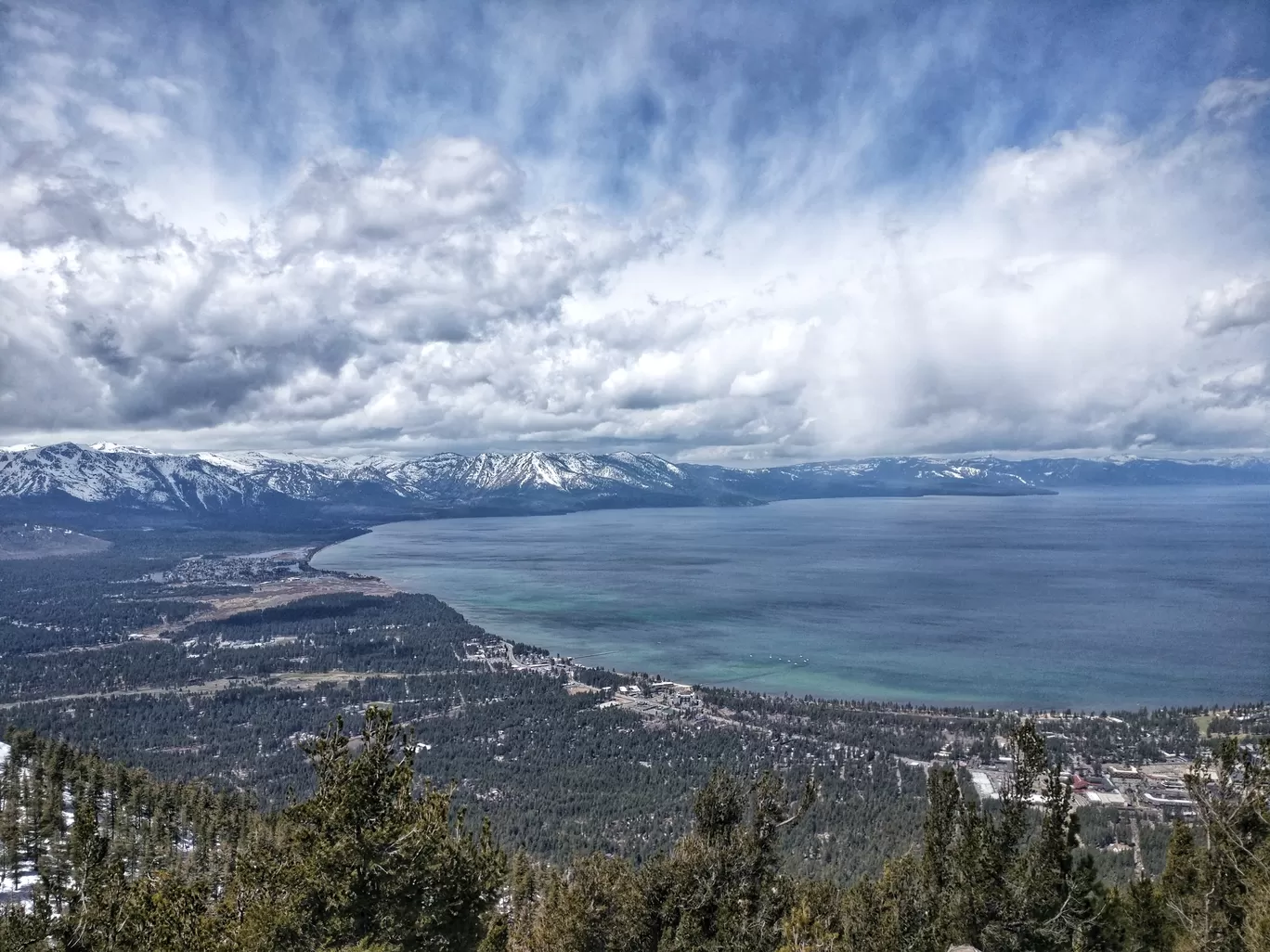 Photo of Heavenly Gondola Vista Point By Vinay Shankar