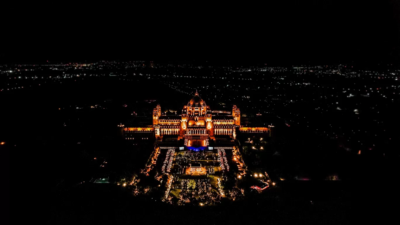 Photo of Umaid Bhawan Palace By Shubh Mukherjee