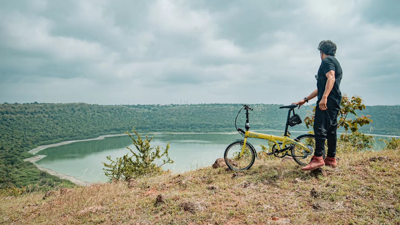 Photo of Lonar Lake By Shubh Mukherjee