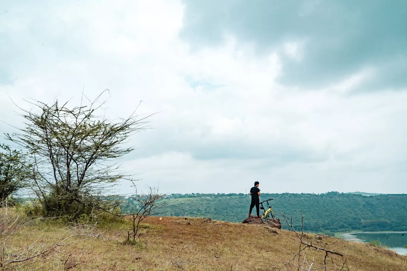 Photo of Lonar Lake By Shubh Mukherjee