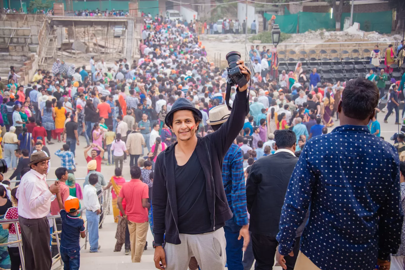 Photo of wagah border By Shubh Mukherjee
