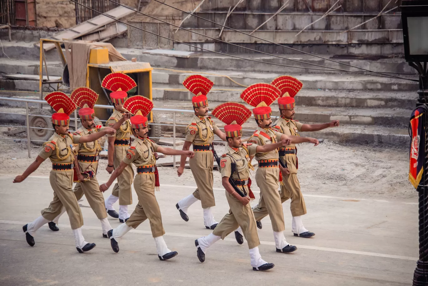 Photo of wagah border By Shubh Mukherjee
