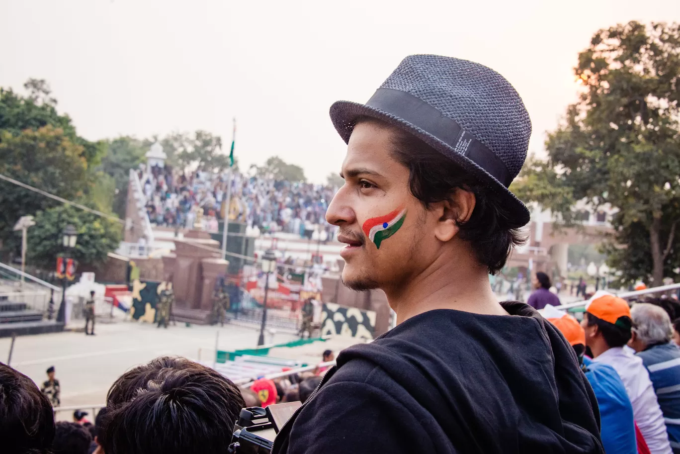 Photo of wagah border By Shubh Mukherjee