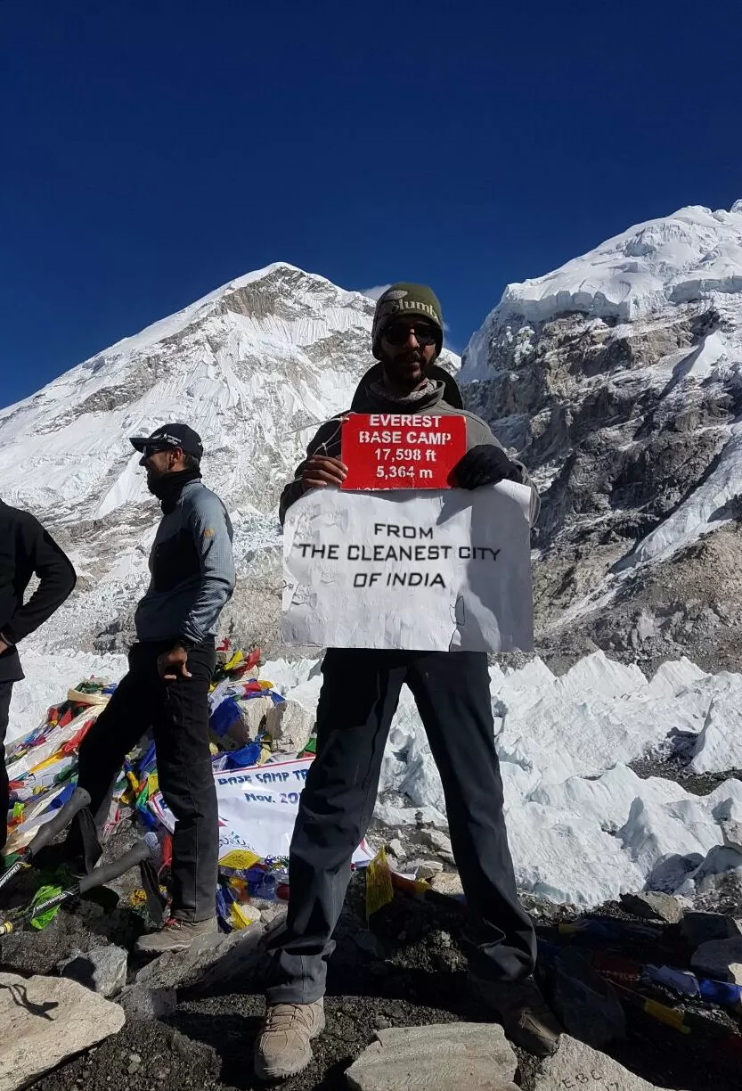 Photo of Everest Base Camp By Gourav Vibhandik