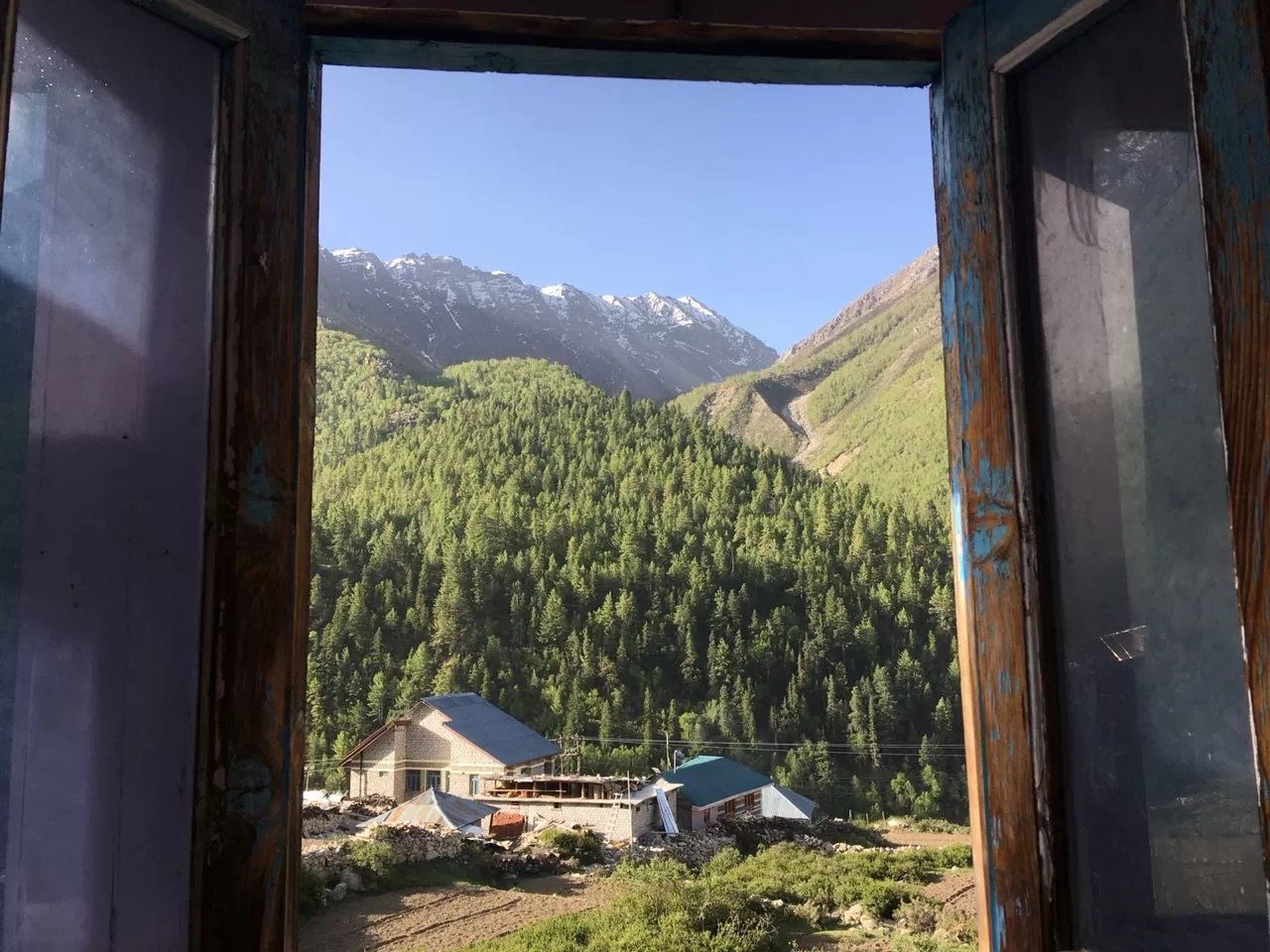 Photo of Chitkul By Uday Jung Singh