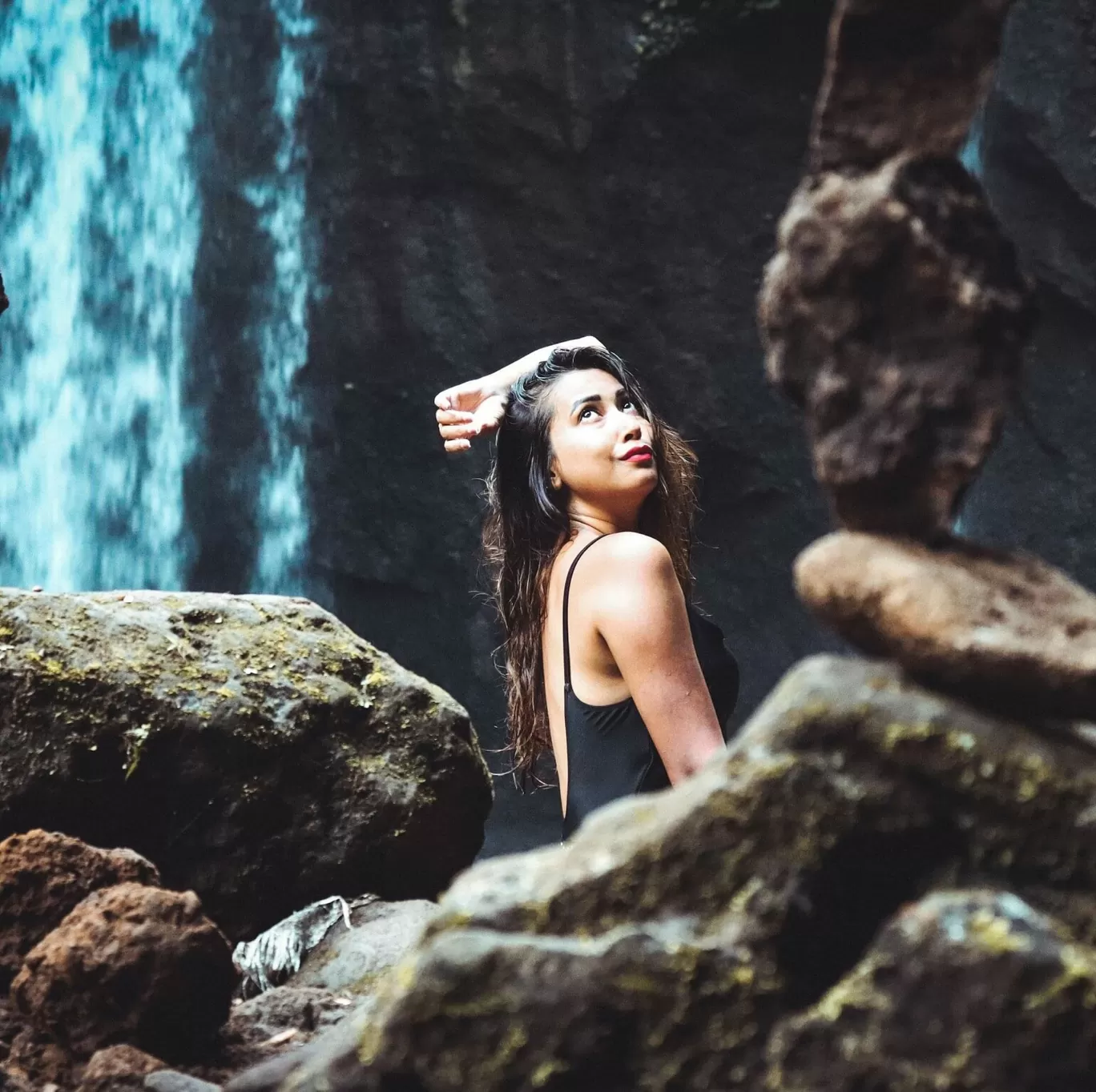 Photo of Tukad Cepung Waterfall By Roop Verma