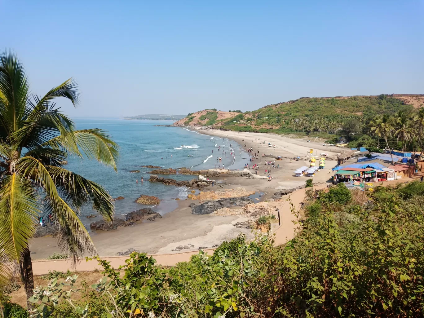 Photo of Vagator Beach By Kenin Jain