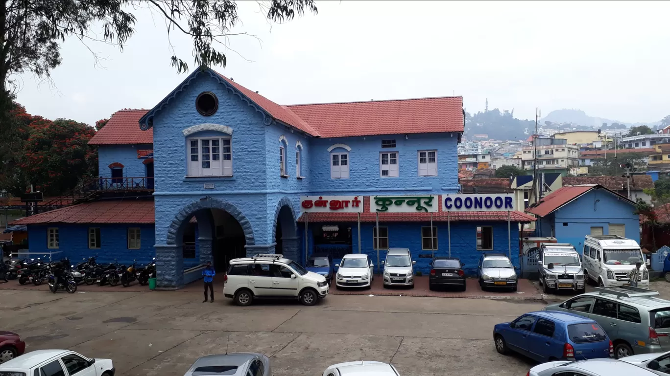 Photo of Coonoor Railway Junction By Vishal Kulkarni