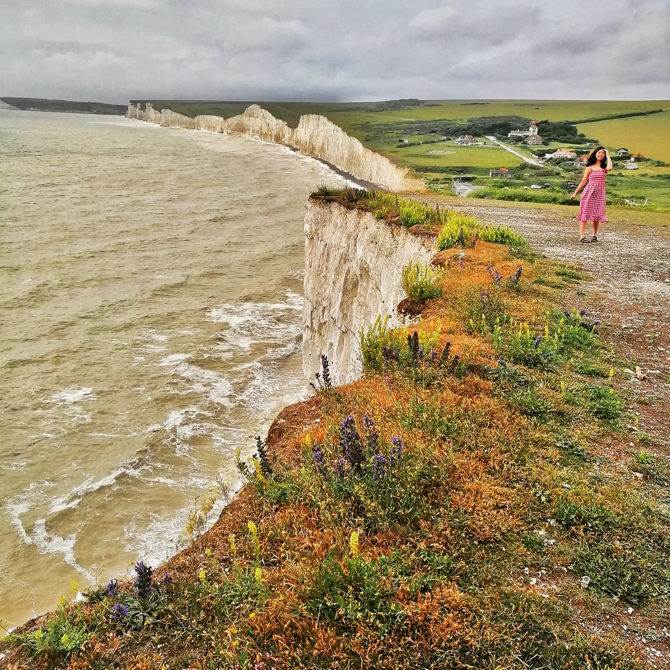 Photo of Seven Sisters Cliffs By Sharly