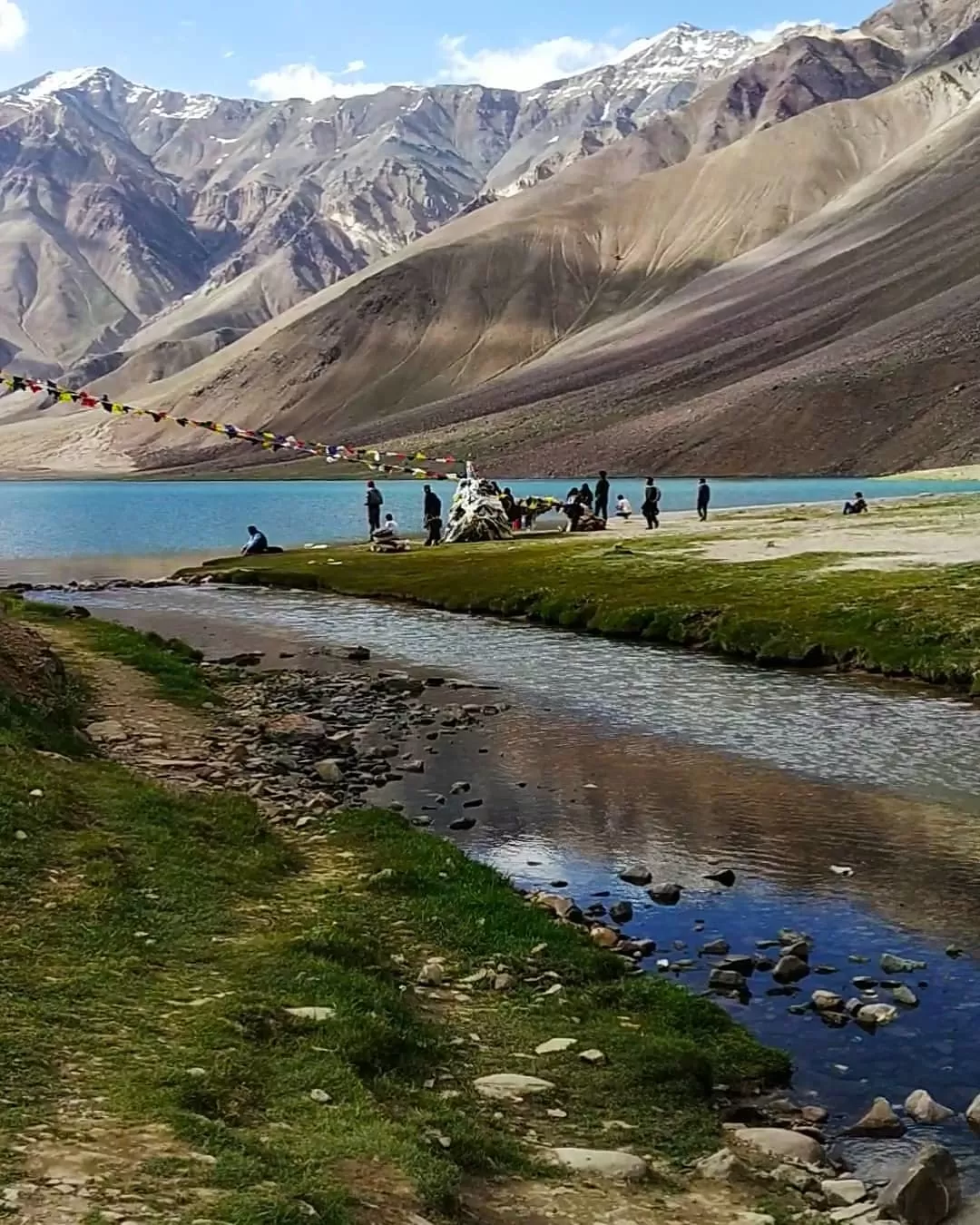 Photo of Chandrataal Lake By Hinal 