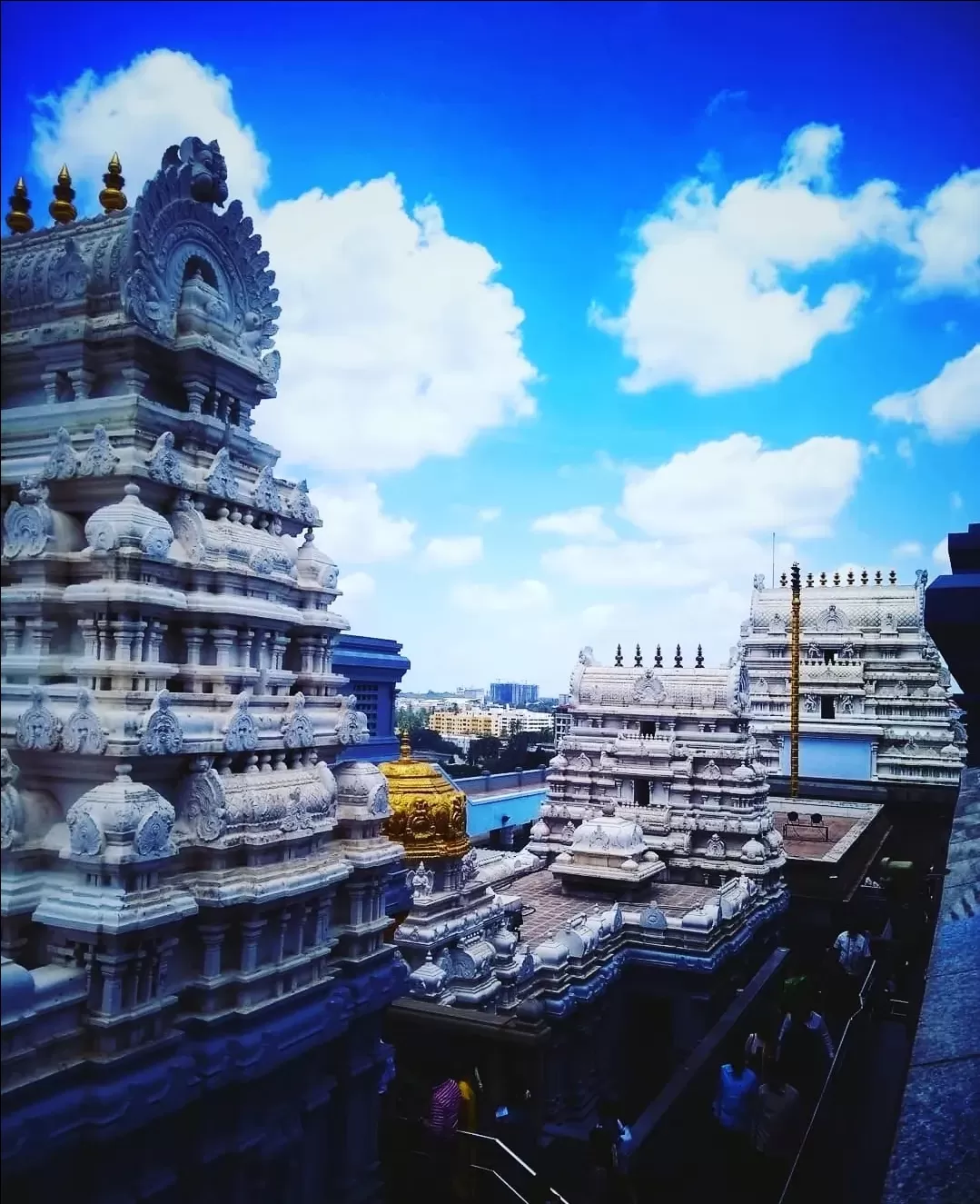 Photo of ISKCON temple Bangalore By Ashish Haldar