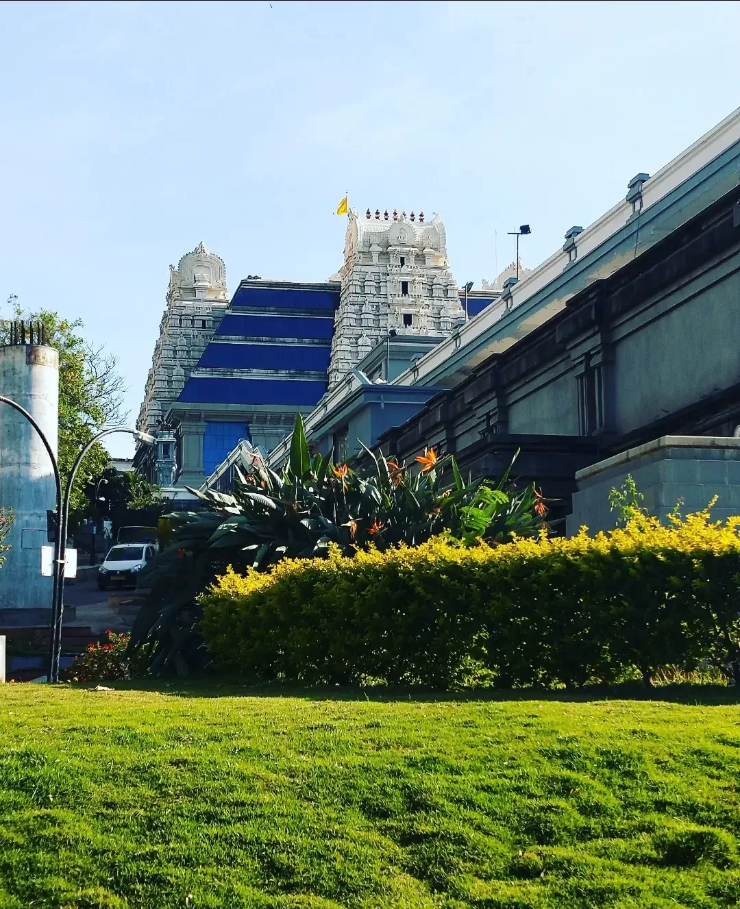 Photo of ISKCON temple Bangalore By Ashish Haldar