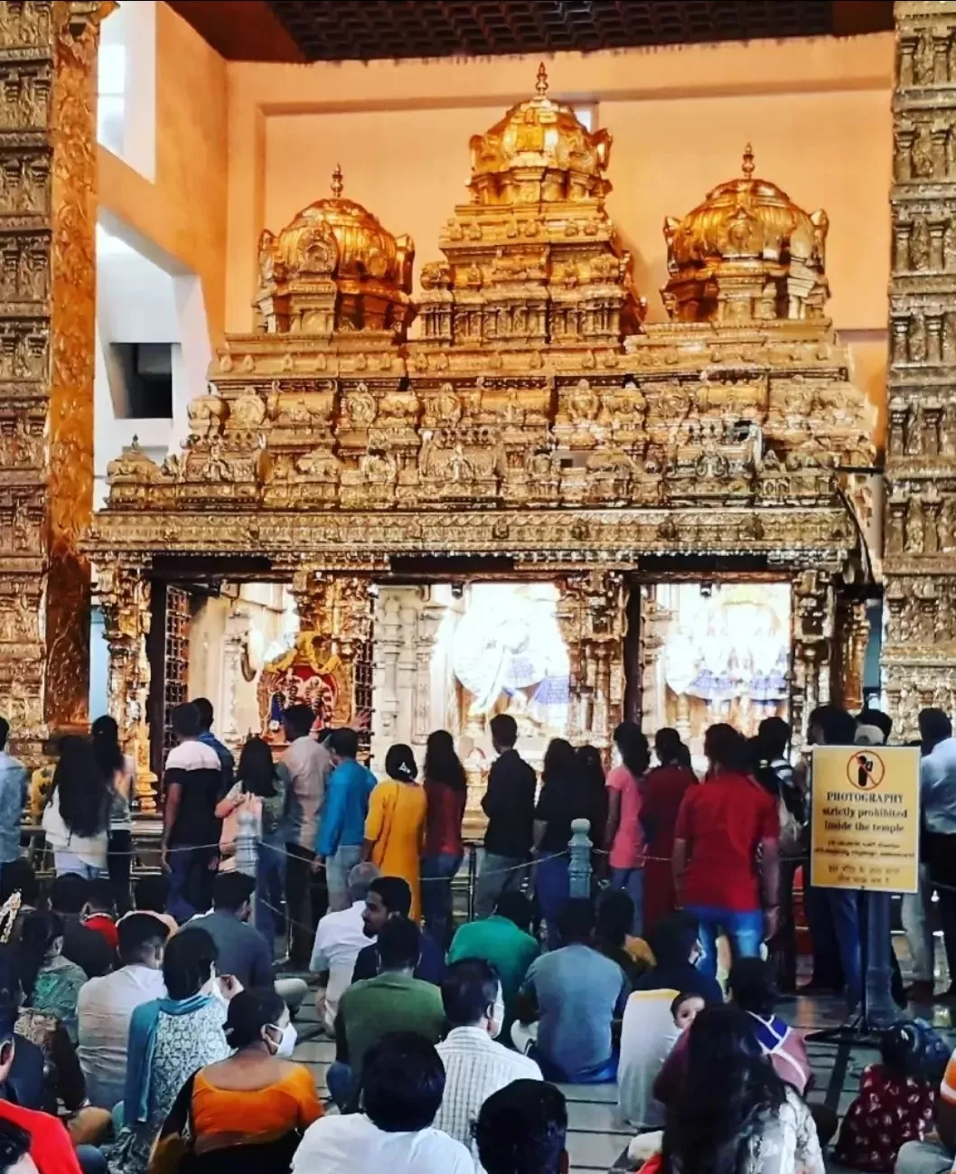 Photo of ISKCON temple Bangalore By Ashish Haldar