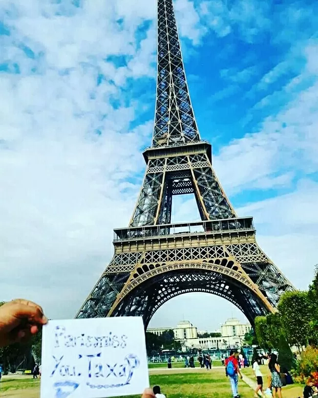 Photo of Paris By Taxap Peer