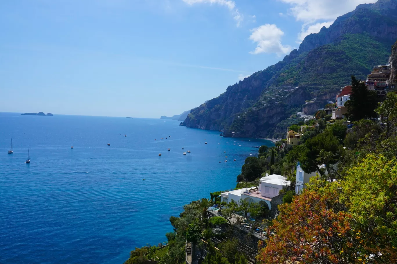 Photo of Amalfi Coast - Italy By Yogesh Dua