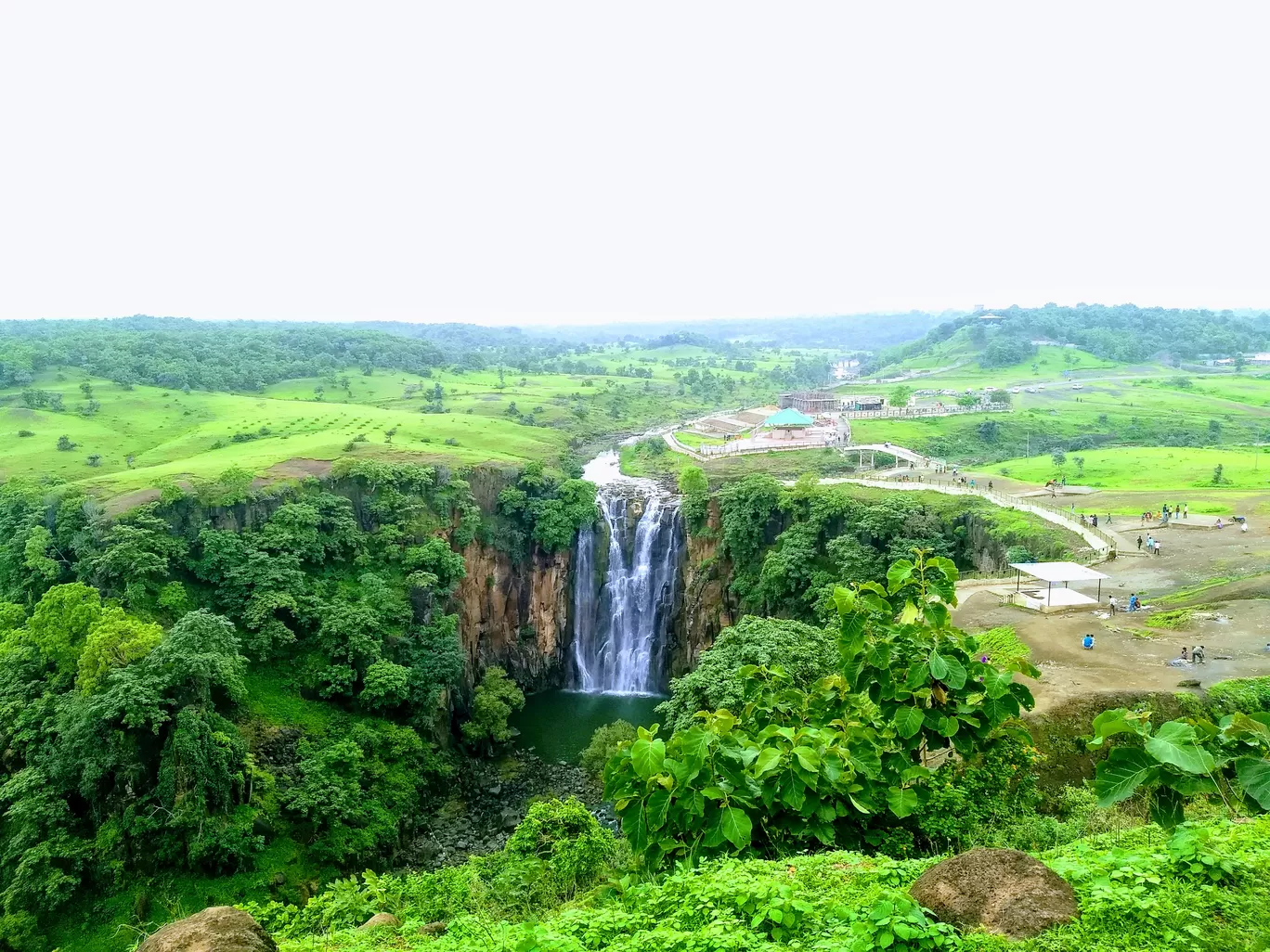 Photo of Patalpani Water Falls By ANchal Kanungo