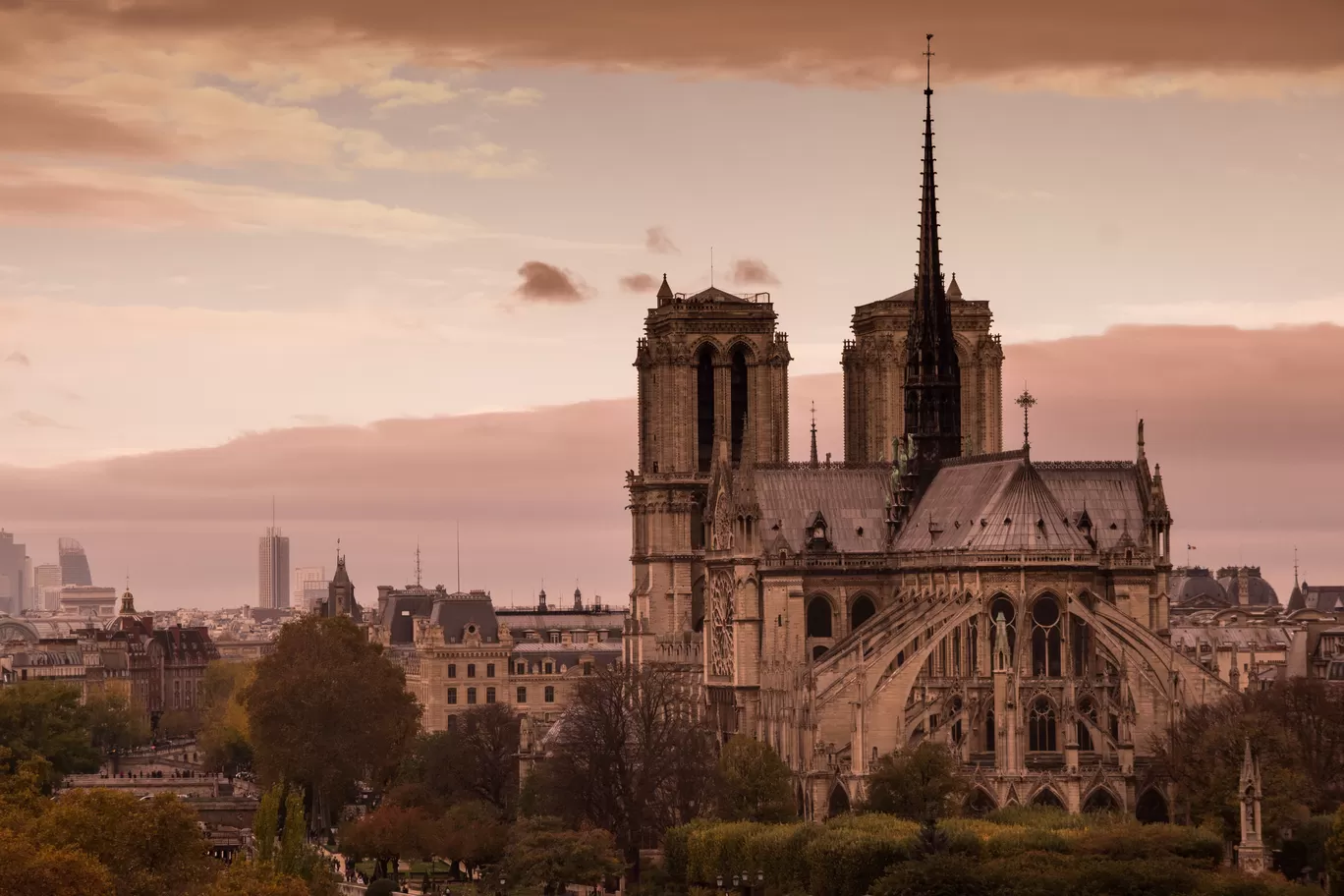 Photo of Notre Dame By smit Badiani