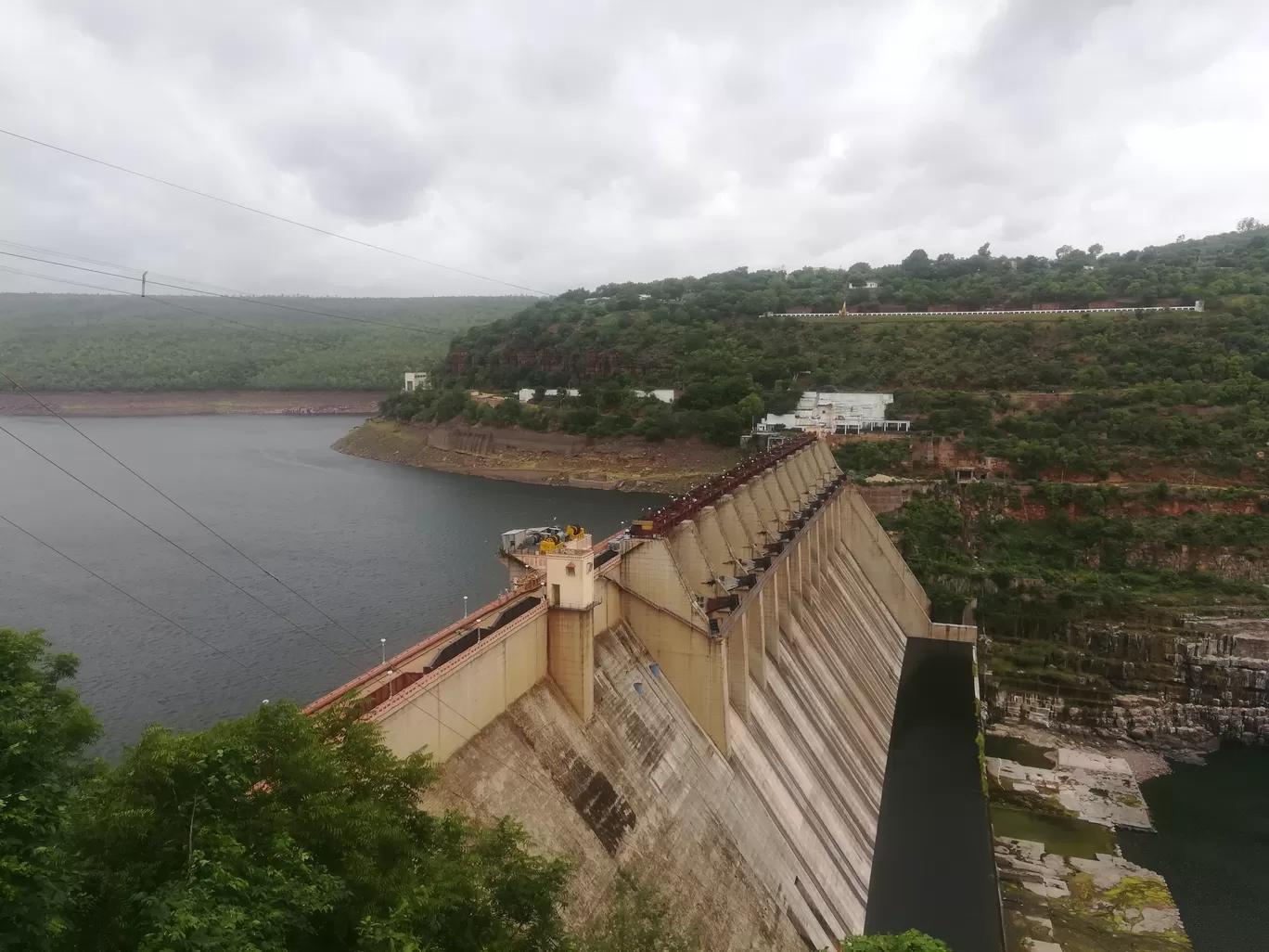 Photo of Srisailam Dam By Sonu Tiwari Dadhich