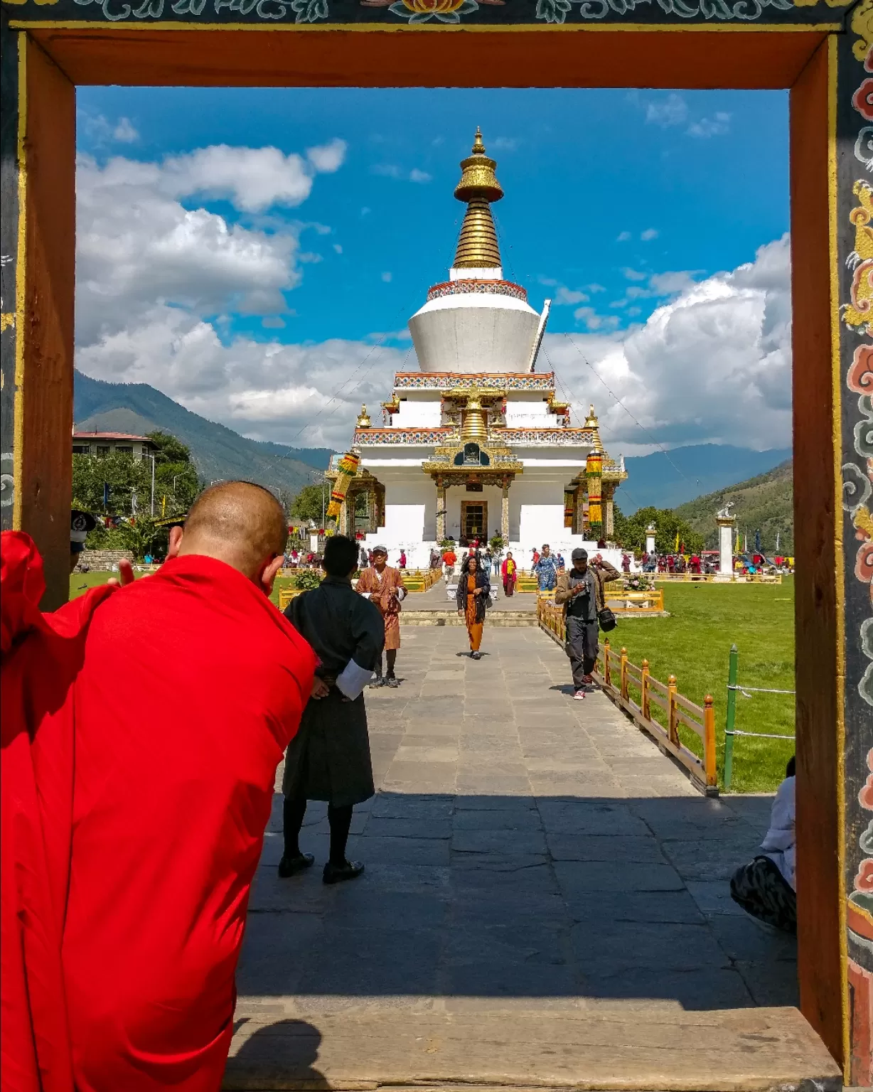 Photo of Thimphu By Raghav Rai Ralhan