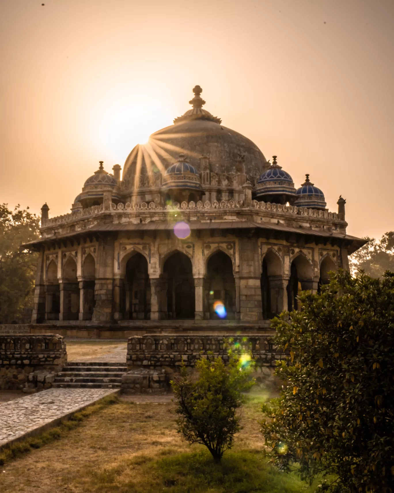 Photo of Humayun’s Tomb By Raghav Rai Ralhan