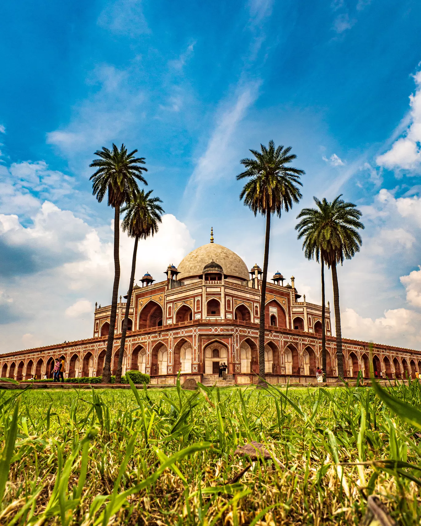 Photo of Humayun’s Tomb By Raghav Rai Ralhan