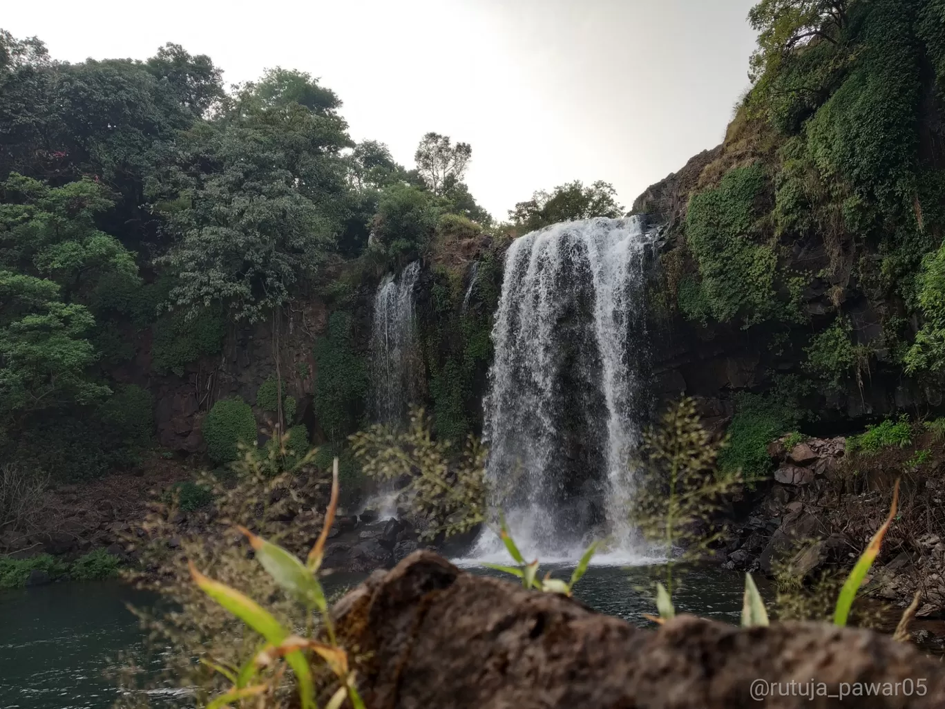 Photo of Thoseghar Waterfall By Rutuja Pawar