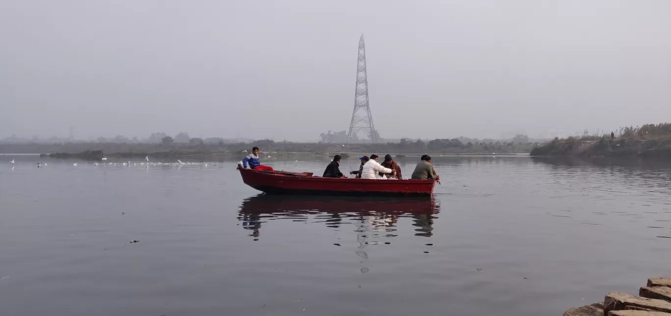 Photo of Yamuna Ghat By mayank tiwari